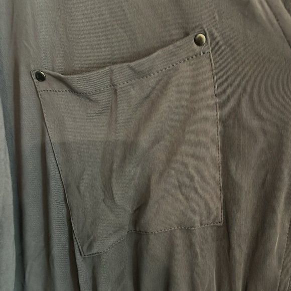 Torrid Women’s Grey Dress Soft Jersey style Fabric - Picture 7 of 10